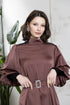 Byrd Camilla Dress in Cocoa